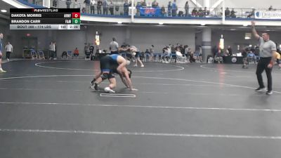 174 lbs Consi Of 32 #2 - Dakota Morris, Army-West Point vs Brandon Carr, F&m