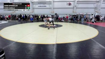 96 lbs Consi Of 16 #2 - Jaden Sponseller, PA vs Chris Carella, NY