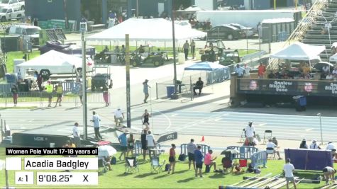 Replay: Pole Vault - 2024 AAU Junior Olympic Games | Aug 2 @ 10 AM