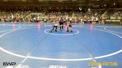 64 lbs Round Of 32 - Grayson Edmonds, Nebraska Boyz vs Ryland Ferguson, King Select