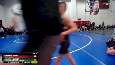 67 lbs Cons. Round 3 - Logan Farmer, Trojan Wrestling Academy vs Cruz Loudermilk, Prodigy Wrestling Club