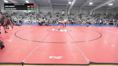 160 lbs Rr Rnd 1 - John Knight, University Hawks Wrestling Club vs Logan Mickey, Yeti: Special Forces