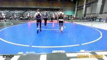 96 lbs Consi Of 8 #2 - Agustin Cortes, Madera Wrestling Club vs Kepler Wicks, FM Wrestling Club