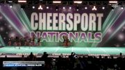 The Rock Athletics - Senior Slate [2026 L4 Senior - D2 - Small - A Day 1] 2026 CHEERSPORT National All Star Cheerleading Championship