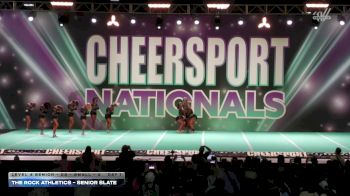 The Rock Athletics - Senior Slate [2026 L4 Senior - D2 - Small - A Day 1] 2026 CHEERSPORT National All Star Cheerleading Championship