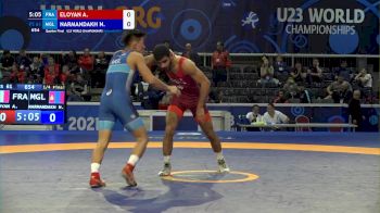 61 kg Quarterfinal - Arman Eloyan, Fra vs Narankhuu Narmandakh, Mgl