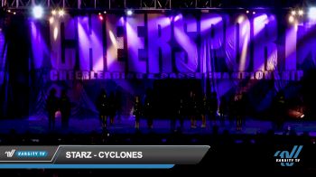 STARZ - Cyclones [2022 L2 Junior - D2 Day 1] 2022 CHEERSPORT: Birmingham Classic