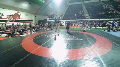 47.9-50.6 lbs Champ. Round 5 - Madina Sagitullina, Utah vs Brexten Beebe, Utah