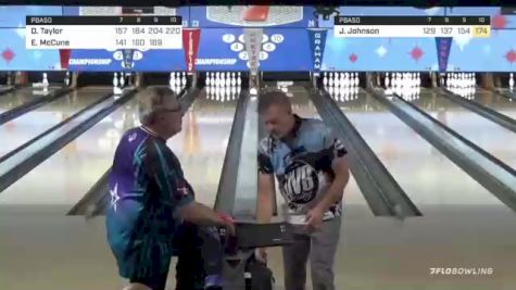 Replay: FloZone - 2021 PBA50 Dave Small's Championship - Qualifying Round 1, Squad B