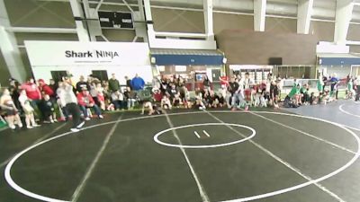 67 lbs Quarters & Wb (16 Team) - Brody Lance, Stout vs Levi Proctor, South Central Utah