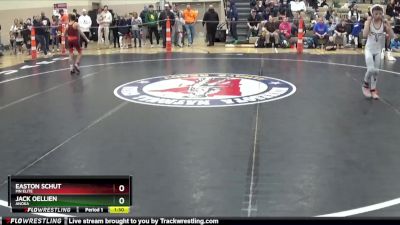 70 lbs Quarterfinal - Easton Schut, MN Elite vs Jack Oellien, Anoka