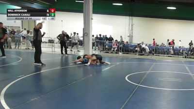 132 lbs Round Of 64 - Will Atkinson, AL vs Dominick Canali, PA