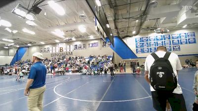 76 lbs Cons. Round 5 - Levi Proctor, Delta Wrestling Club vs Hunter Willet, Wasatch Wrestling Club
