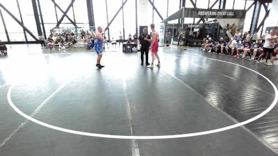 285 lbs Layne O'Neil, Michigan vs Kolten Simons, Nebraska