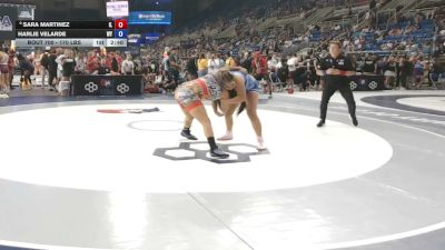 170 lbs Champ. Rd Of 64 - Sara Martinez, Illinois vs Harlie Velarde, Wyoming