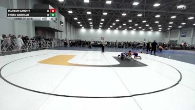 113 lbs Consi Of 32 #1 - Jackson Landry, LA vs Ethan Carrillo, FL