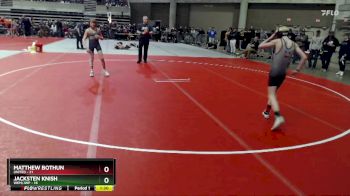 95 lbs Champ. Round 1 - Jacksten Knish, WEM/JWP vs Matthew Bothun, UNITED