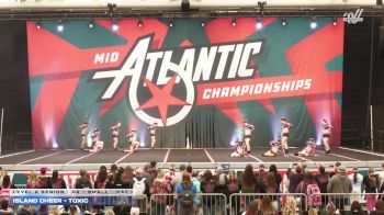 Island Cheer - Toxic [2026 L2 Senior - D2 - Small Day 1] 2026 MidAtlantic Championship Grand Nationals