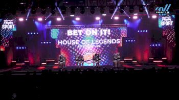 House of Legends - Bet On It! [2024 L3 Youth - D2 Day 2] 2024 WSF Grand Nationals