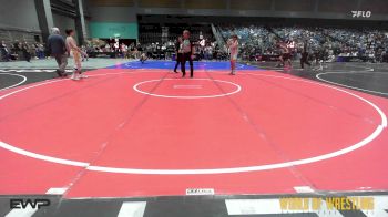 135 lbs Round Of 128 - Brycen Petty, Nyssa vs Lucas Reeves, Steel Valley Renegades