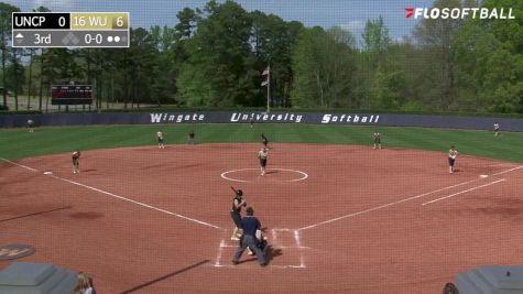 Replay: UNC Pembroke vs Wingate | Apr 4 @ 3 PM