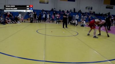 175 lbs 1st Place Match - Ryan Lewis, Middleton Wrestling Club vs Kace Fullmer, East Idaho Elite Wrestling Club