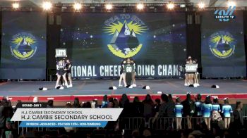 H.J. Cambie Secondary School - H.J. Cambie Secondary School [2023 Advanced - 9th thru 12th - Non-Tumbling Day 1] 2023 Sea to Sky International Cheer & Dance Championship