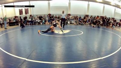 82 lbs Champ. Round 1 - Thaddeus Pierce, Powhatan Youth Wrestling Club vs Silas Mitchell, Great Neck Wrestling Club