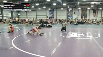 120 lbs Rr Rnd 1 - Hailey Turner, 5forty Lady Brawlers II vs Emma Vice, The Asylum Pink