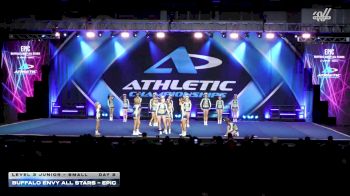 Buffalo Envy All Stars - Epic [2026 L3 Junior - Small Day 2] 2026 Athletic Championships Grand Nationals