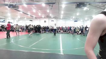 102 lbs Consi Of 4 - Jacob Ralston, Team CHOICES-MS vs Landon Cunningham, Donahue Wrestling Academy - MS