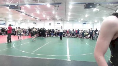 102 lbs Consi Of 4 - Jacob Ralston, Team CHOICES-MS vs Landon Cunningham, Donahue Wrestling Academy - MS