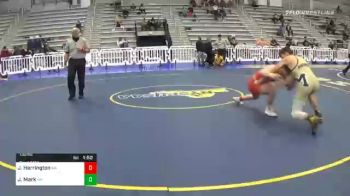 132 lbs Prelims - Jimmy Harrington, MA vs Jacob Mark, WA