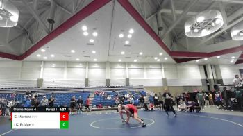 109 lbs Champ. Round 4 - Case Bridge, Avon vs Caleb Morrow, Contenders Wrestling Academy