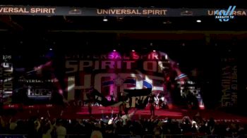 Cheer Infinity Allstars - Top Secret [2025 L3 Senior - D2 - Small - B Day 1] 2025 Spirit of Hope Grand Nationals