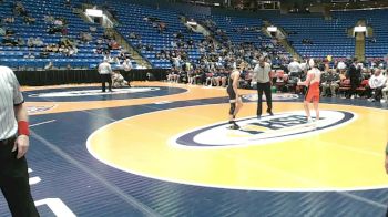 120 lbs Quarterfinals (8 Team) - Jaxon Ferguson, Chatham (Glenwood) vs Jacob Simon, Oak Forest