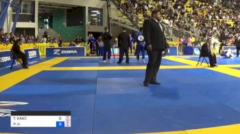 TAKUTO KAKO vs PAULO H. BORDIGNON MIYAO 2019 World Jiu-Jitsu IBJJF Championship