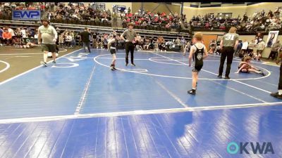 58 lbs Quarterfinal - Kolt Atkinson, Husky Wrestling Club vs River Pearson, Scrap Yard Training