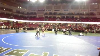 120 lbs Quarterfinal - Shane Bayley, Borah vs Logan Bui, Centennial