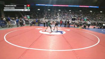 4A-144 lbs Cons. Round 2 - Jacob Stirling, Thunder Basin High School vs Keenan Hamel, Green River