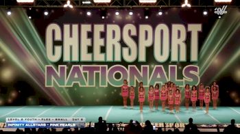Infinity Allstars - Pink Pearls [2026 L2 Youth - Flex - Small Day 2] 2026 CHEERSPORT National All Star Cheerleading Championship