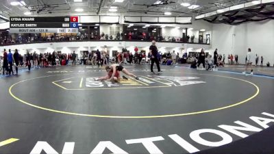 131 B Cons. Round 4 - Kaylee Smith, Manchester University vs Lydia Knarr, Lock Haven