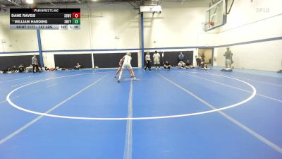 157 lbs Consi Of 8 #1 - Dane Raveis, South Side Wrestling Club vs William Harding, Smitty's Barn