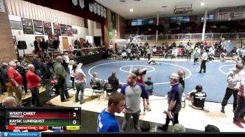 98 lbs Cons. Semi - Kaysic Lundquist, Mead vs Wyatt Carey, Timberlake