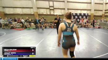 130 lbs Round 1 (10 Team) - Delia Gulzow, Oregon vs Ashley Smith, New Mexico