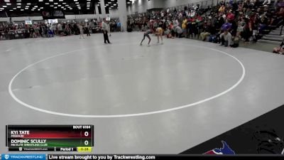 100 lbs Champ. Round 2 - Kyi Tate, Missouri vs Dominic Scully, MN Elite Wrestling Club