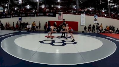61 kg Cons. Round 2 - Elijah Lowe, RTC South vs Landon Hoffman, Hilltopper Wrestling Club
