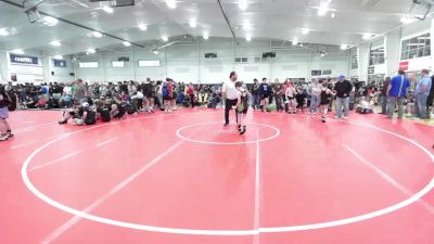 85 lbs Quarterfinal - Robert Leach, Pheonix Wrestling Red-MS vs Dustin Woodruff, Northern Elite-MS