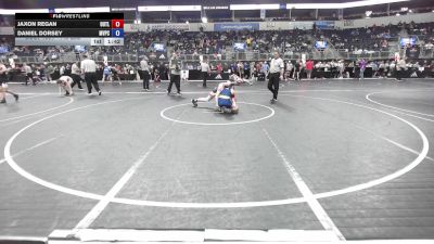 143 lbs Round Of 16 - Jaxon Regan, Outlaw Wrestling Club vs Daniel Dorsey, Mvpcs