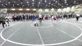 69 lbs Quarterfinal - Apollo Durrer, Oakdale WC vs Esca Otto, Yerington Lions WC